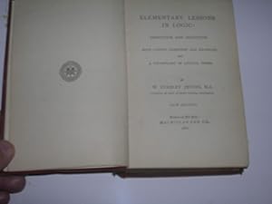 Seller image for Elementary lessons in logic: Deductive and inductive for sale by Bookstore Brengelman