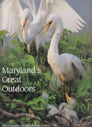 Imagen del vendedor de Maryland's Great Outdoors a la venta por Valuable Volumes