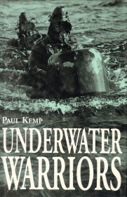 Bild des Verkufers fr Underwater warriors zum Verkauf von Antiquariaat Parnassos vof