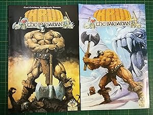 Seller image for Thrud the Barbarian, Carl Critchlow Audaciously Presents. Numbers 1 and 2 for sale by Rattlesnake Books