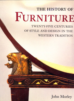 Immagine del venditore per The history of furniture. Twenty-five centuries of style and design in the western tradition venduto da Antiquariaat Parnassos vof