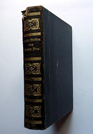 Imagen del vendedor de Freie Studien. Stuttgart: Ebner 1866.,. a la venta por Graphikantiquariat Martin Koenitz