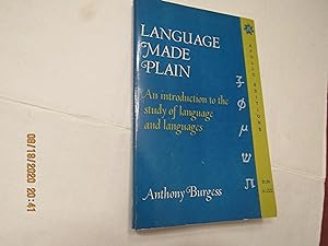Seller image for Language Made Plain, for sale by RMM Upstate Books