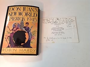 Don Juan's New World America 1945 - Signed and inscribed