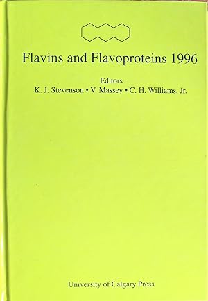 Flavins and Flavoproteins 1996. Proceedings of the Twelfth International Symposium Calgary, Alber...