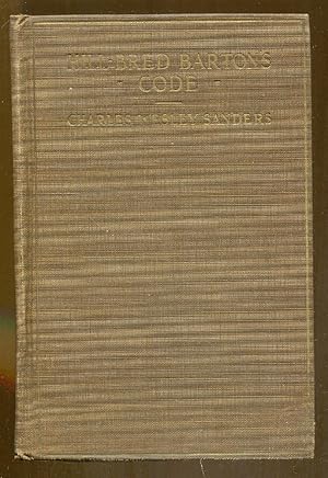Seller image for Hill-bred Barton's Code for sale by Dearly Departed Books