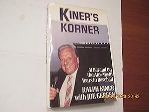 Seller image for Kiner's Korner for sale by RMM Upstate Books