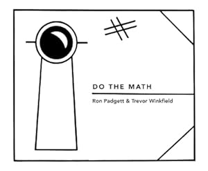 Imagen del vendedor de Do the Math a la venta por Granary Books