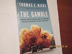 Seller image for The Gamble: General David Petraeus and the American Military Adventure in Iraq, 2006-2008 (Thorndike Press Large Print Nonfiction Series) for sale by RMM Upstate Books