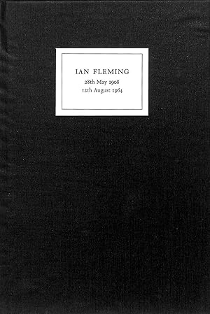 Address Given At The Memorial Service For Ian Fleming