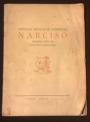 Poéticas Mexicanas Modernas. Narciso