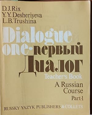 Seller image for Dialogue One: Pt. 1: Russian Course for sale by Shore Books