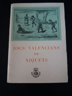 Seller image for Jocs valencians de xiquets. for sale by Librera El Crabo