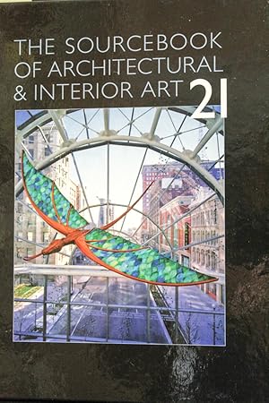 Seller image for The Sourcebook of Architectural & Interior Art 21 for sale by Mad Hatter Bookstore