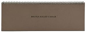 Seller image for Brutus Killed Caesar for sale by Burnside Rare Books, ABAA