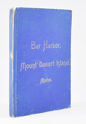 Sherman's Bar Harbor Guide, Business Directory and Reference Book. [Cover title: Bar Harbor, Moun...