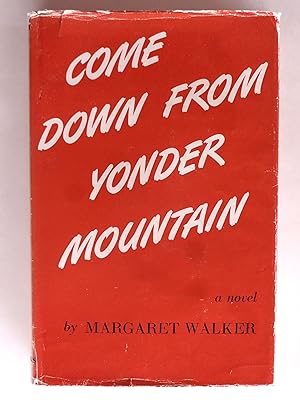 Seller image for Come Down From Yonder Mountain for sale by crossborderbooks