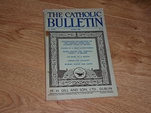 The Catholic Bulletin March 1938