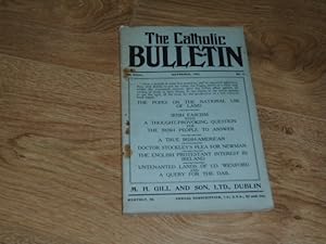 The Catholic Bulletin January 1934