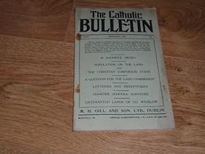 The Catholic Bulletin March 1934