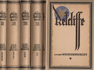 Sir John Retcliffe s Historische Romane XXI - XXV - Um die Weltherrschaft Durchgesehen und heraus...