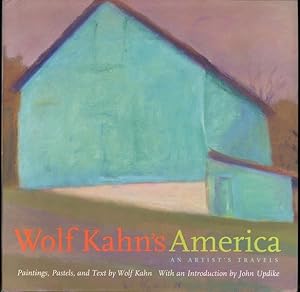 Seller image for Wolf Kahn's America: An Artist's Travels for sale by Lavendier Books