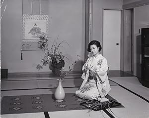 An Autumn Afternoon (Original photograph of Shima Iwashita from the 1962 film)