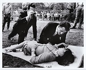 Seller image for Penelope (Original photograph of Arthur Hiller, Natalie Wood, and Ian Bannen on the set of the 1966 film) for sale by Royal Books, Inc., ABAA
