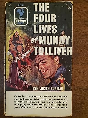 Image du vendeur pour The Four Lives of Mundy Tolliver mis en vente par Aunt Agatha's, Ltd.