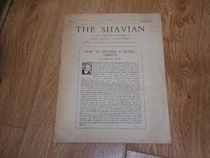 The Shavian: How to Become a Model Parent By George Bernard Shaw