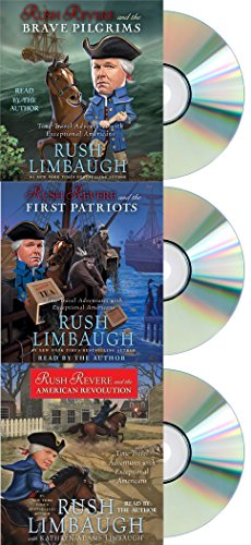 Seller image for Rush Revere Series Set of 3 Audio Volumes Titles Include: Rush Revere and the Brave Pilgrims, Rush Revere and the First Patriots, and Rush Revere and the American Revolution [Audio CD] for sale by Lakeside Books