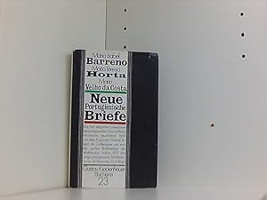 Image du vendeur pour Neue Portugiesische Briefe. Barreno, M.I. / Horta, M.T. / Velho da Costa, M. (Gustav Kiepenheuer Bcherei, 23) mis en vente par Book Broker