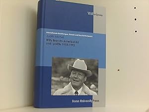 Bild des Verkufers fr Willy Brandts Amerikabild und -politik 1933-1992 (Internationale Beziehungen. Theorie und Geschichte, Band 6) zum Verkauf von Book Broker