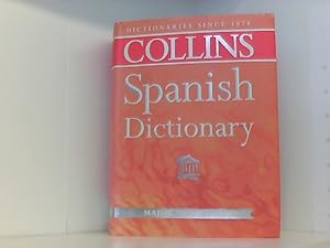 Collins Spanish Dictionary, Spanish-English/English-Spanish, w. Audio-CD