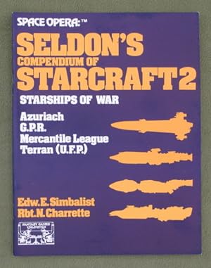 Imagen del vendedor de Seldon's Compendium of Starcraft 2 (Space Opera RPG) a la venta por Wayne's Books