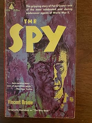 Imagen del vendedor de The Spy a la venta por Aunt Agatha's, Ltd.