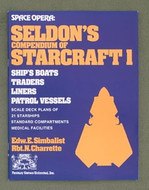 Imagen del vendedor de Seldon's Compendium of Starcraft 1 (Space Opera RPG) a la venta por Wayne's Books