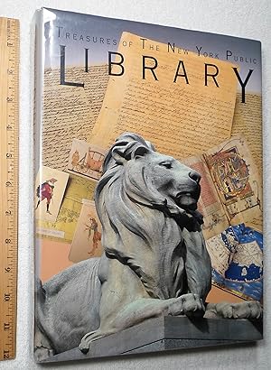 Seller image for Treasures of the New York Public Library for sale by Dilly Dally