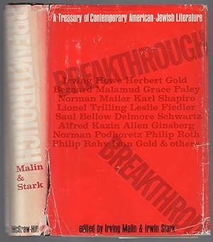 Imagen del vendedor de Breakthrough: A Treasury of Contemporary American-Jewish Literature a la venta por Between the Covers-Rare Books, Inc. ABAA