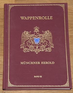 Wappenrolle Münchner Herold. Band III (3).