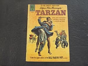 Tarzan #126 Oct '61 Silver Age Dell Comics