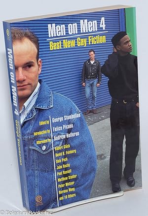 Immagine del venditore per Men on Men 4: best new gay fiction venduto da Bolerium Books Inc.