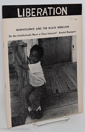Imagen del vendedor de Liberation. Vol. 12, no. 4 (July 1967) a la venta por Bolerium Books Inc.