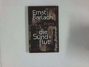 Bild des Verkufers fr Die Sndflut : Drama in 5 Teilen. zum Verkauf von ANTIQUARIAT FRDEBUCH Inh.Michael Simon