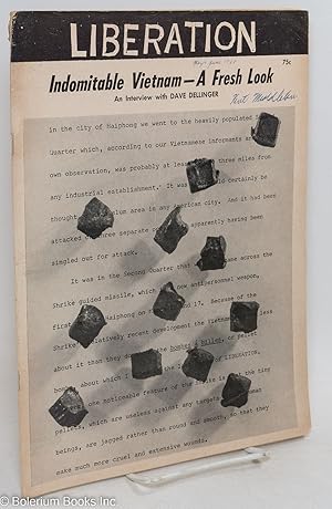 Imagen del vendedor de Liberation. Vol. 12, no. 3 (May-June 1967) a la venta por Bolerium Books Inc.