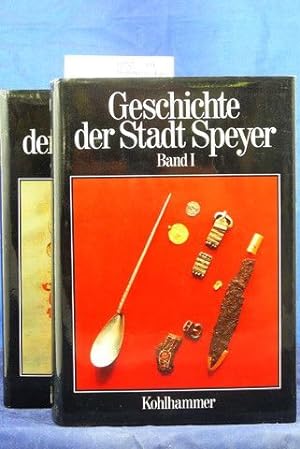 Geschichte der Stadt Speyer ( 2 Bände ). o.A.
