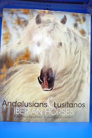 Andalusians & Lusitanos. - Iberian Horses, Pura Raza Espanola, Puro Sangue Lusitano.