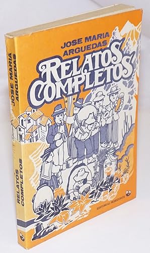 Seller image for Relatos Completos for sale by Bolerium Books Inc.