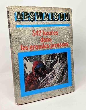 Image du vendeur pour 342 heures dans les grandes jorasses mis en vente par crealivres