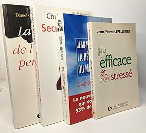 Plus efficace et moins stresse + La révolution du mieux-être + La bataille de l'efficacité person...